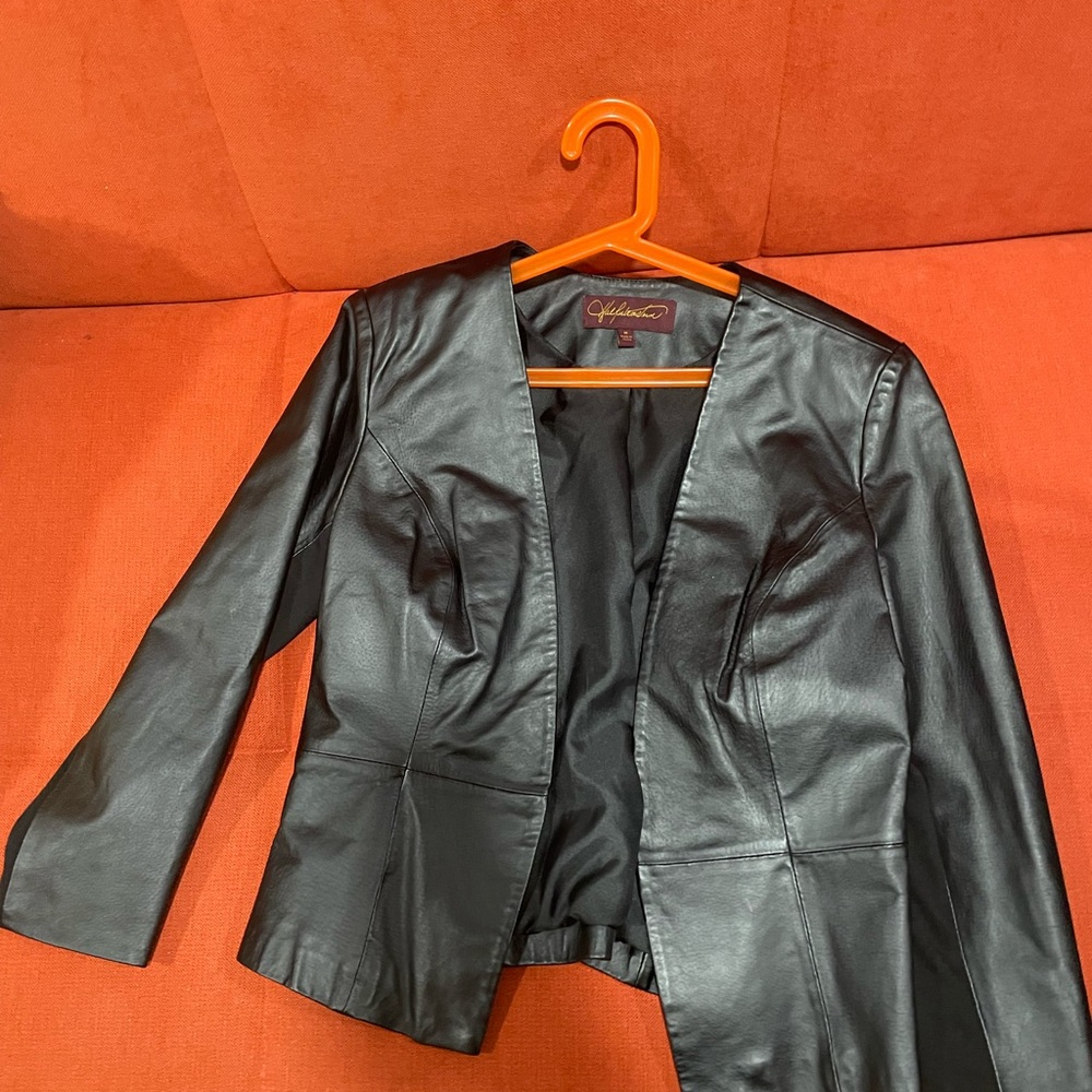 Hal Rubestein Leather Jacket